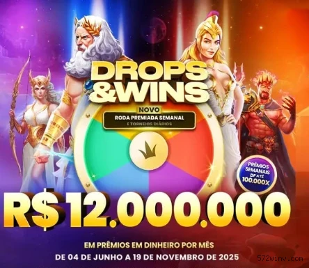 Imagem promocional da 572Win mostrando a plataforma e suas vantagens